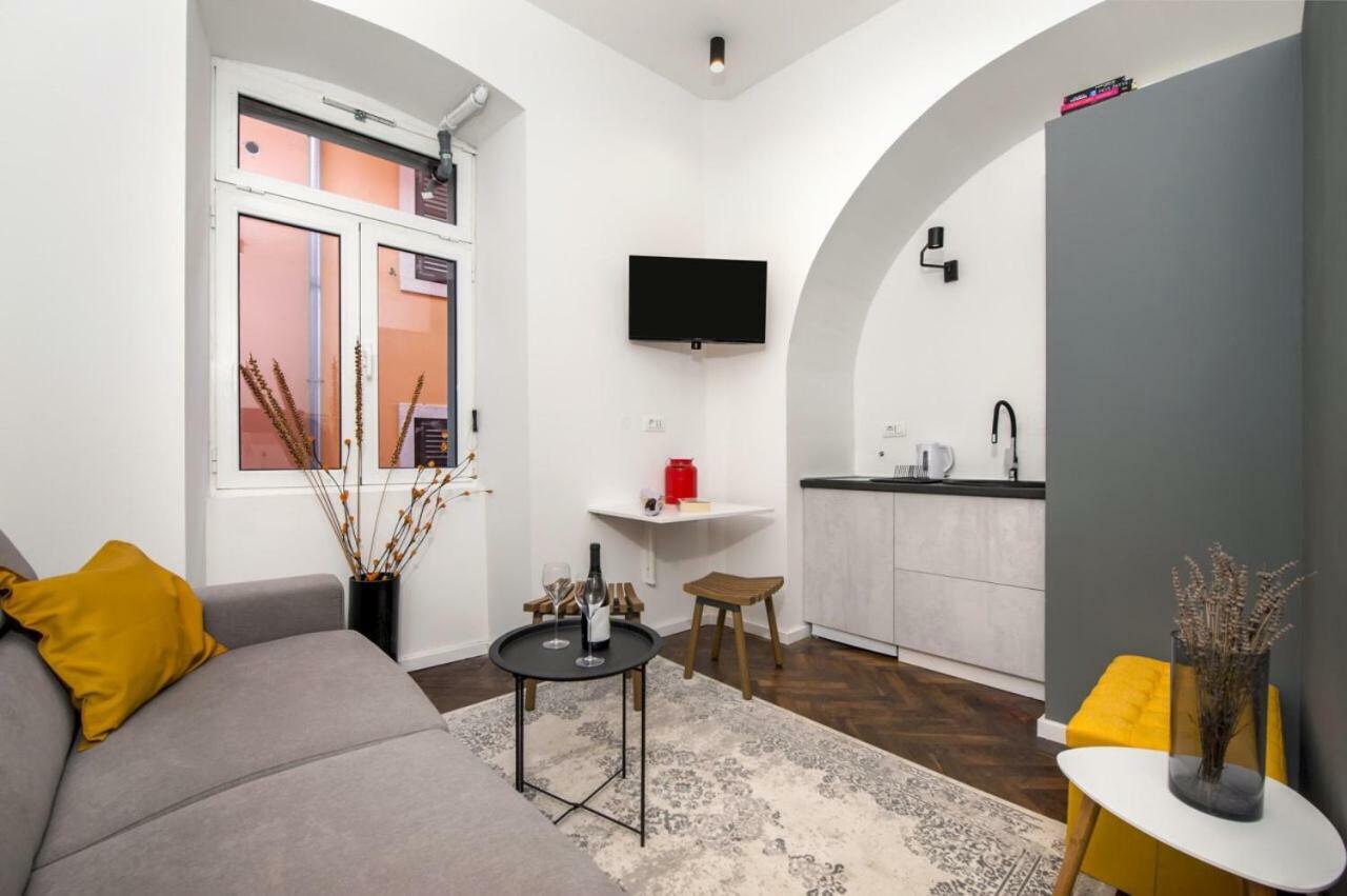 Mini Studio Mignon Daire Rovinj Dış mekan fotoğraf