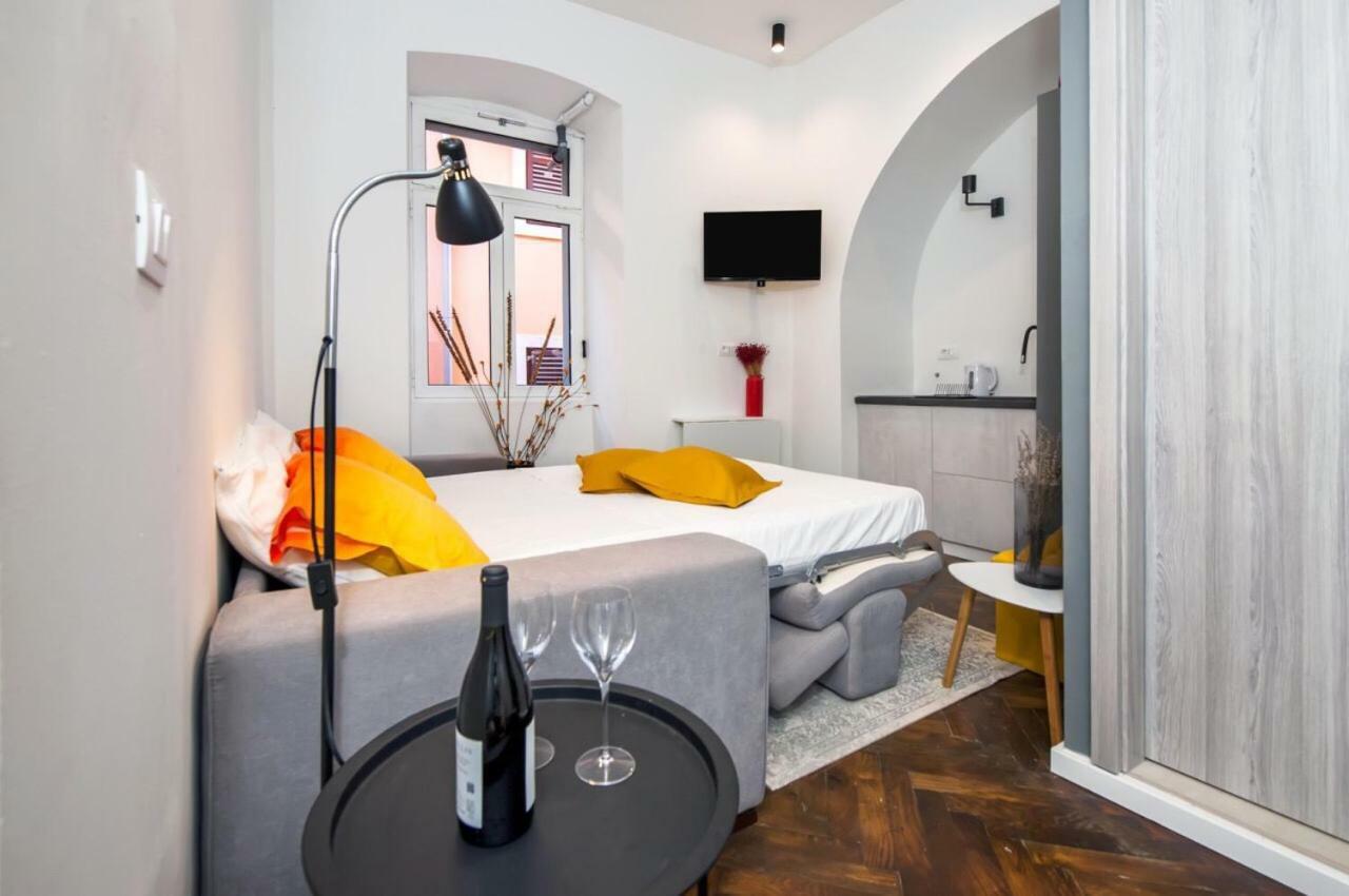 Mini Studio Mignon Daire Rovinj Dış mekan fotoğraf