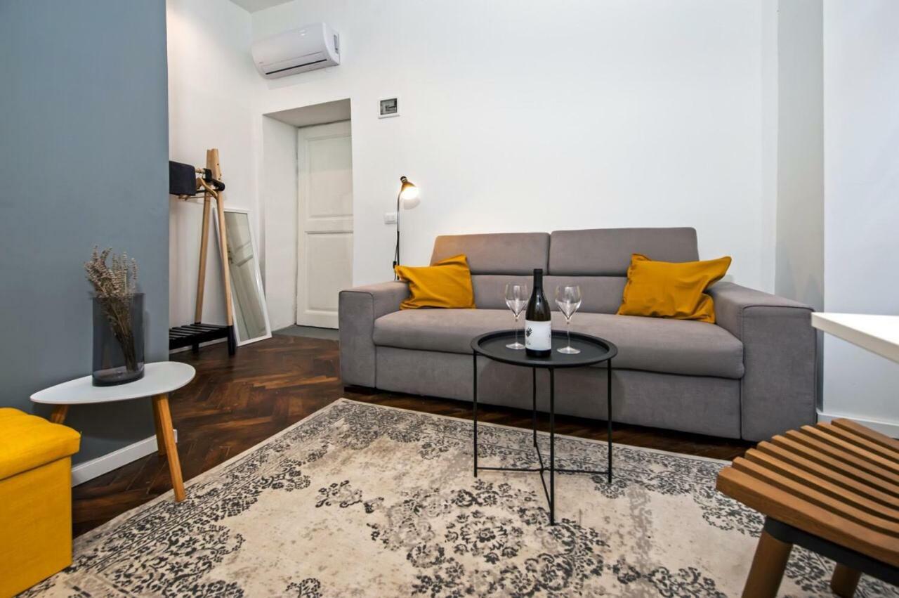 Mini Studio Mignon Daire Rovinj Dış mekan fotoğraf