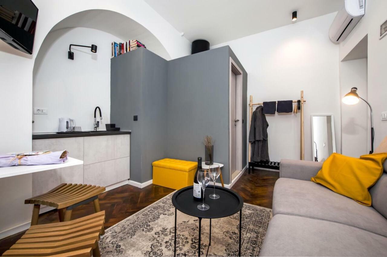 Mini Studio Mignon Daire Rovinj Dış mekan fotoğraf