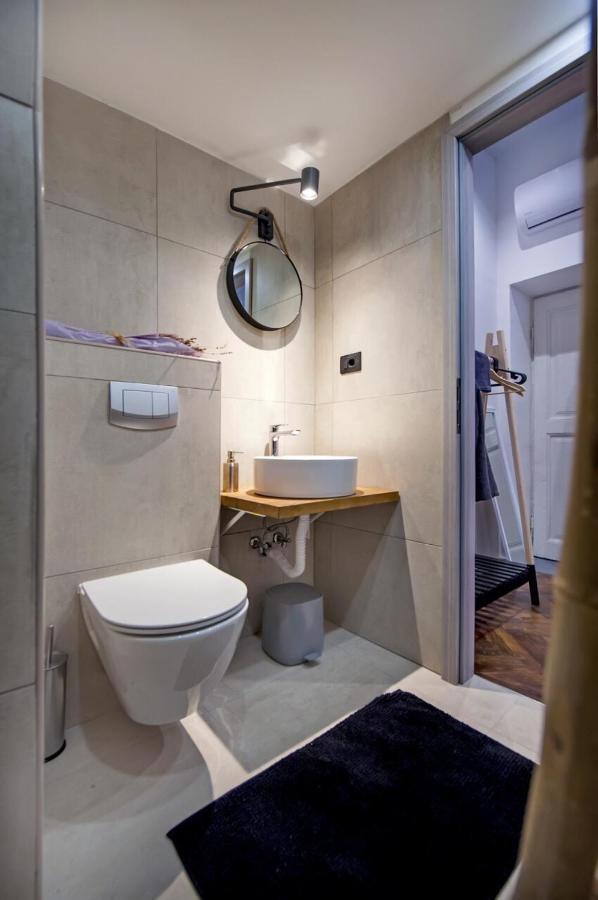 Mini Studio Mignon Daire Rovinj Dış mekan fotoğraf